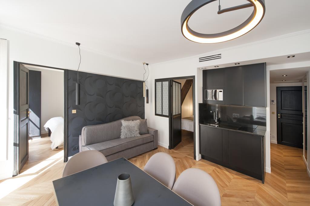 Appartements Saint-Germain - Odeon ปารีส ภายนอก รูปภาพ