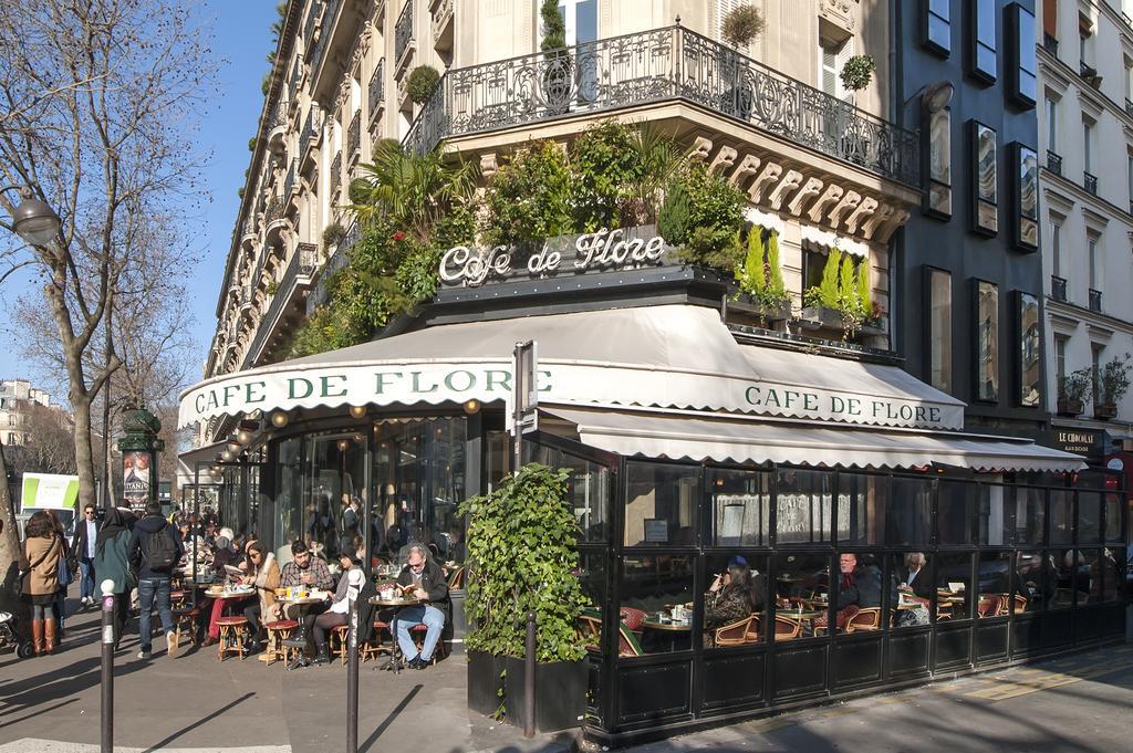 Appartements Saint-Germain - Odeon ปารีส ภายนอก รูปภาพ